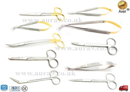 Operating dissecting scissors - operating,