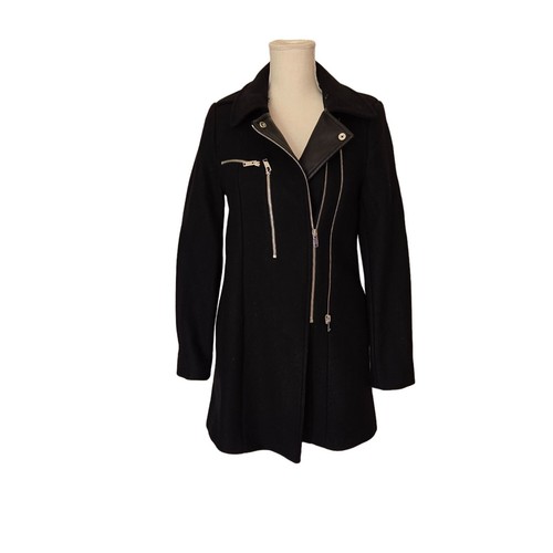 Zara woman moto - biker, wool