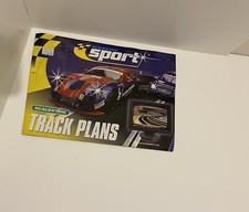 SCALEXTRIC SPORT ELECTRIC SLOT CAR RACING : RACE TRACK PLANS BOOK