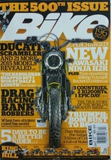 Bike UK 500th Issue Ducati