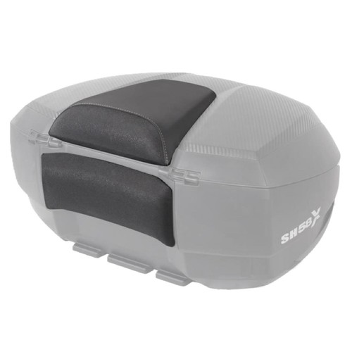 Shad motorcycle top - top, back