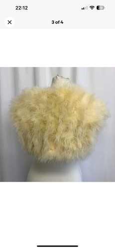 Joan lee cream feather bridal - feather,