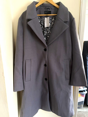 Nobody child grey overcoat - nobody's,