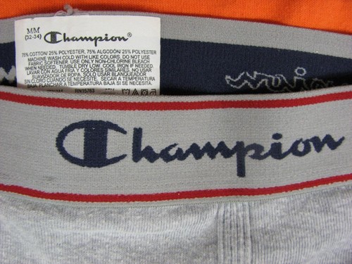 Vintage underwear champion - underwear,