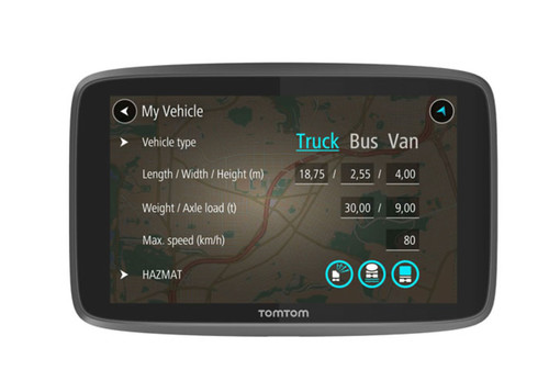 Tomtom professional 6250 - tomtom,