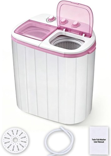 Portable twin tub washing - twin,