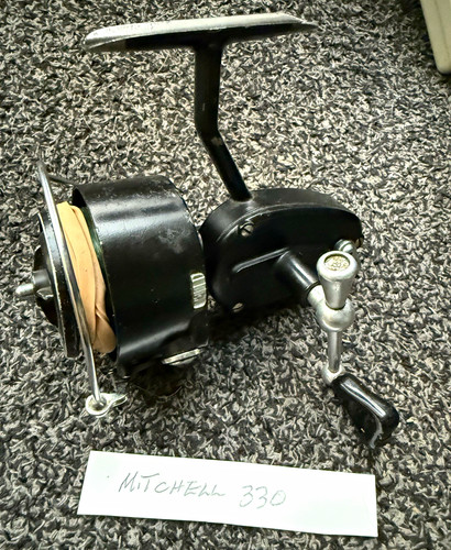 Mitchell 330 spinning reel - mitchell,