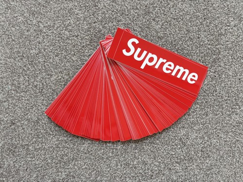 100x authentic supreme - supreme, box