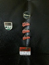 VARIOUS SHOOTING PIN BADGES