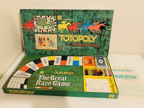 Vintage totopoly the great - vintage,