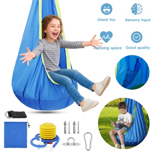 Kids sensory swing indoor - kids,