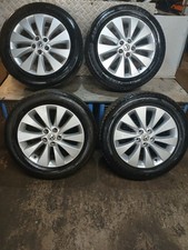 VAUXHALL ANTARA ALLOY WHEELS