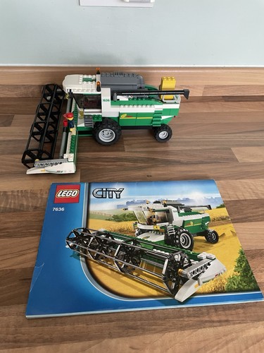 Lego city 7636 combine - city,