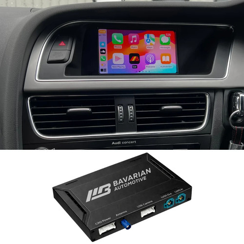Audi wireless carplay mmi - audi,