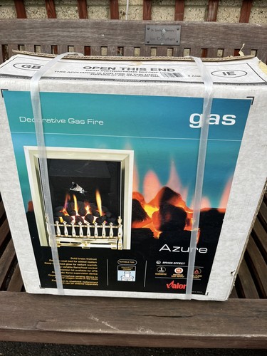 Valor azure inset - inset, fire
