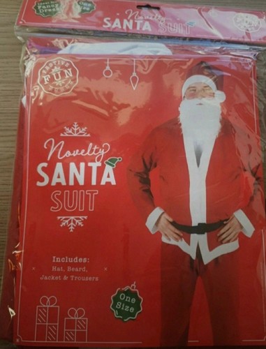 Santa suit christmas xmas - suit,