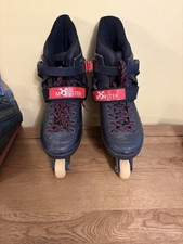 Monster Board 1568 Aggressive Inline Roller Skates UK Size 7 good condition