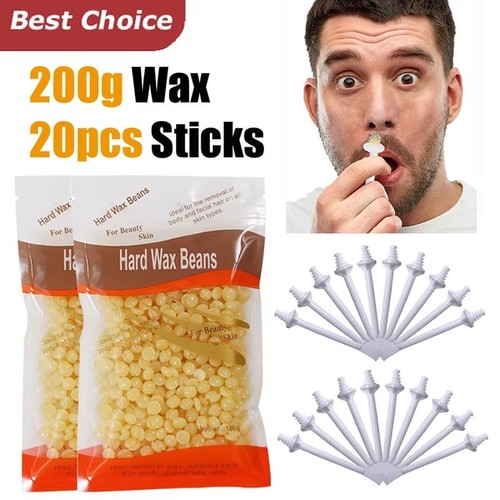 Nose wax kit for - nose, men