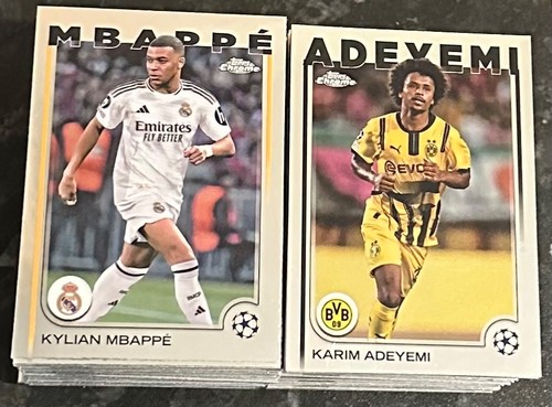 200 topps chrome champions