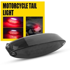 28 Leds Universal Motorcycle Motorbikes Rear Tail Back Brake License Plate Light