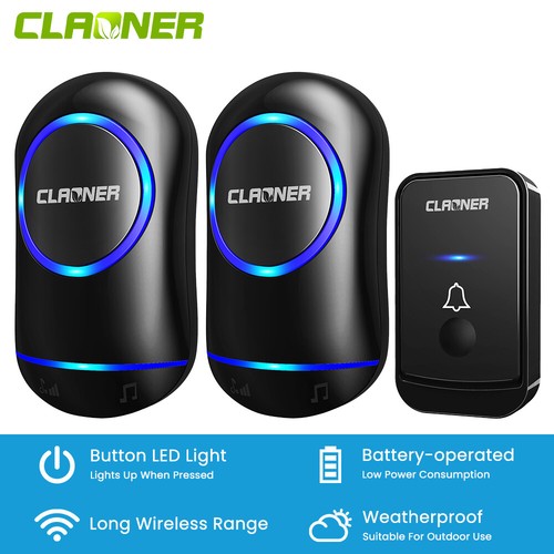 Wireless door bells waterproof - wireless,
