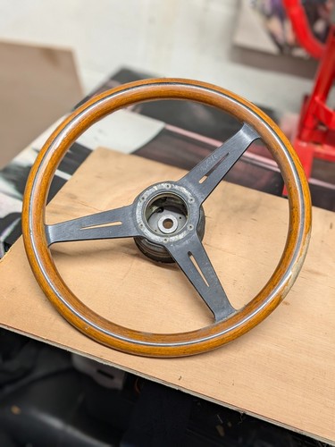 Genuine nardi gara 365mm - genuine, wood