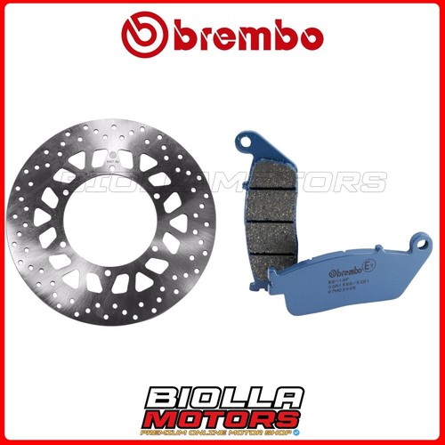 Kit pads disc brembo - pads,