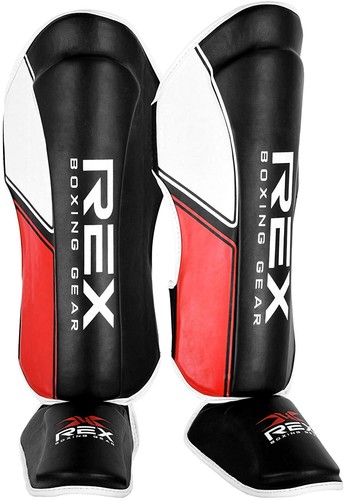 Rex shin guards mma - shin, thai