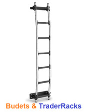 For Nissan NV400 Rear Door Ladder 2010>2022 H2 Rhino Roof Rack Access Ladders