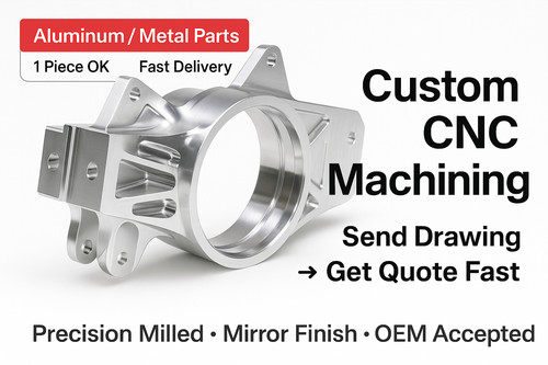 Custom cnc machining - custom,