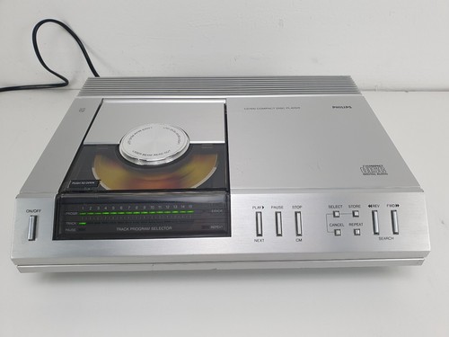 Philips cd100 player made - player,