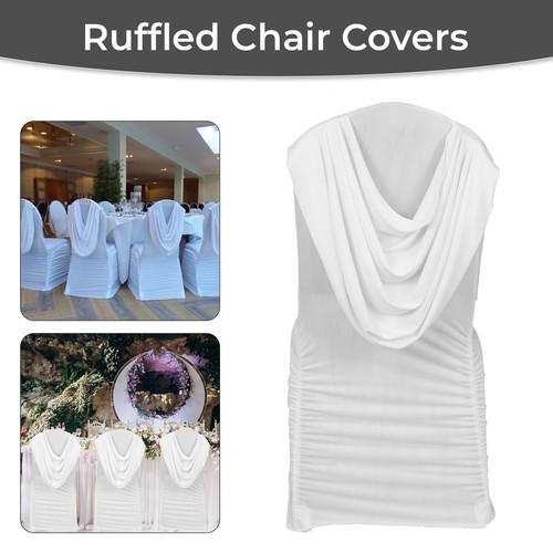 Swag back chair - chair, covers