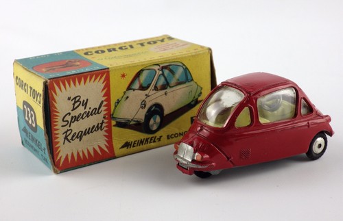 Heinkel trojan corgi 233 - heinkel,