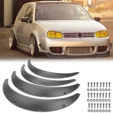 3.5" For VW Golf Polo MK4 MK2 MK1 Fender Flares Wide Body Wheel Arches Mudguards