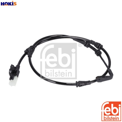 Warning contact brake pad - warning,