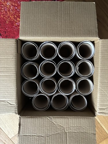 Empty toilet rolls - 45,