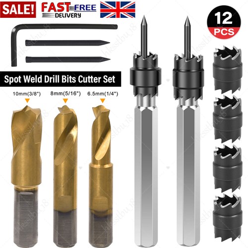 12x hss cobalt spot - spot, weld