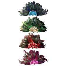 Artificial Feather Headdress