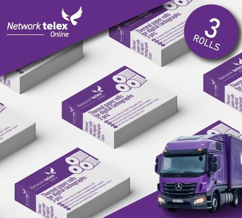 Digital tachograph rolls - tachograph,