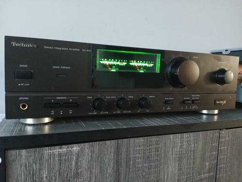 Technics 610 amplifier - su-610,