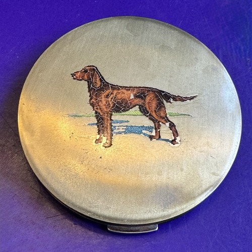 1950s red setter - 1950s, opening