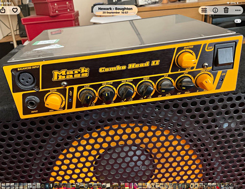 Markbass combo head solid - markbass, ii