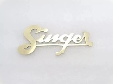 1933 Singer Car Radiator Grill