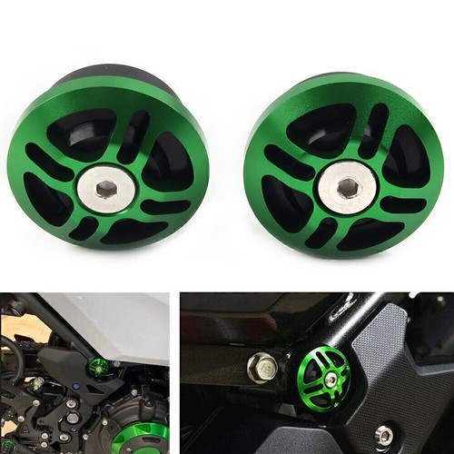 Green frame hole cover insert - hole,