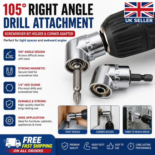 105 right angle drill - 105°,