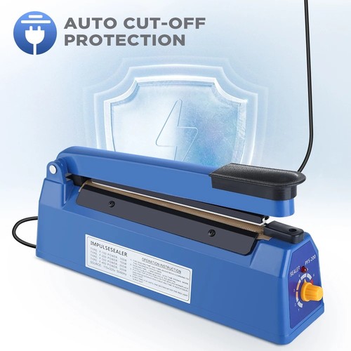 Blue handheld sealing machine - blue,