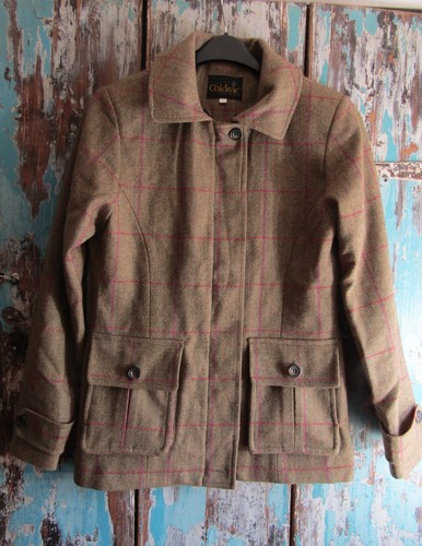 Caldene checked tweed - checked,