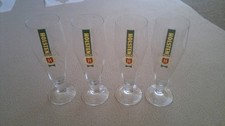 4x Vintage Holsten Pils