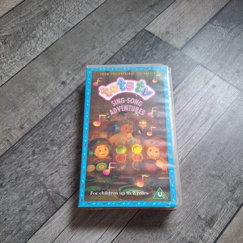 Tots sing song adventures - tots, tv