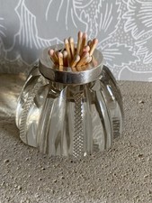 Glass and Sterling Silver